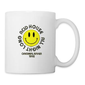 Original Raver Acid House - Tasse - Weiß - Rechts