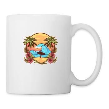 Hawaii Summer - Mug - white - Right