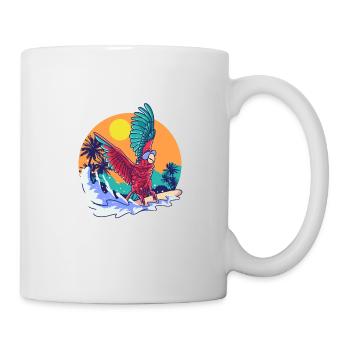 Parrot Summer - Mug - white - Right