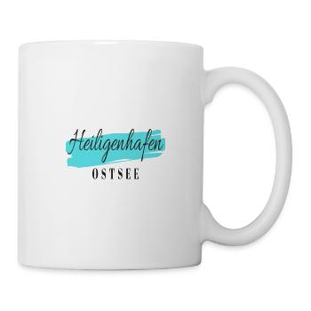 Heiligenhafen Ostsee - Tasse - Weiß - Rechts
