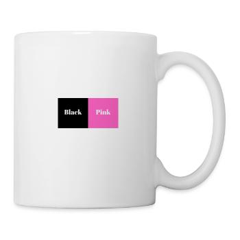 Black pink - Mug - white - Right
