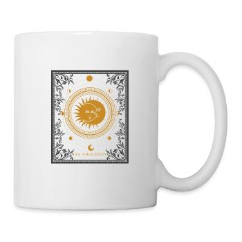 T-shirt horoscope Lovers gift humor - Mug - white - Right