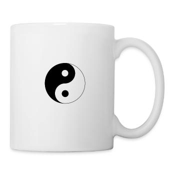 Yin Yang - Tasse - Weiß - Rechts