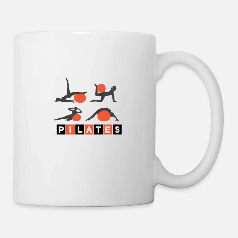 Pilates - Mug - white