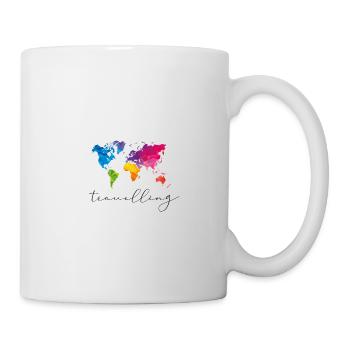 Fun Trip and Adventure Design Man Woman Child - Mug - white - Right