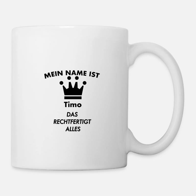TIMO - Tasse - Weiß