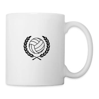 Ultra soccer fan designs gift idea - Mug - white - Right