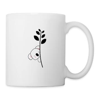 Koala Bär Australien - Tasse - Weiß - Rechts