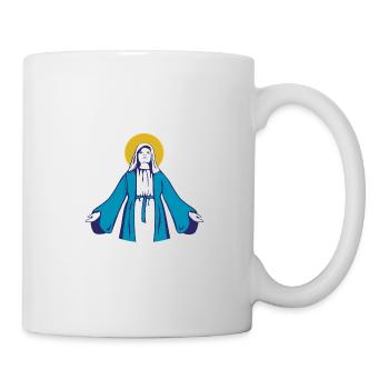 Assomption de Marie - Chrétienne - Mug blanc - blanc - Droite