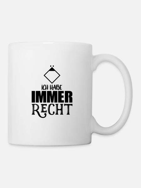Feuerwehr Gruppenführer Geschenkidee - Tasse - Weiß