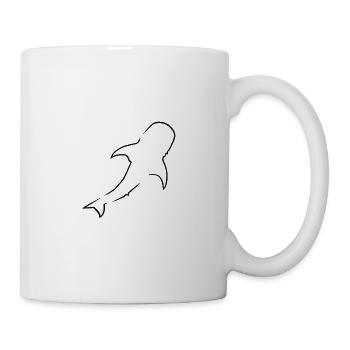 Whale Shark Whale Shark Diving Scuba Diving Freediving A - Mug - white - Right