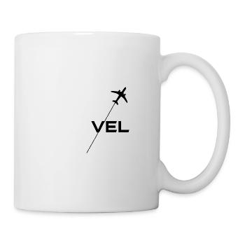 Airplane T-shirt, Shirt Gift Flying - Mug - white - Right