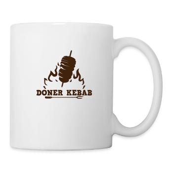 Döner Kebap - Mug blanc - blanc - Droite