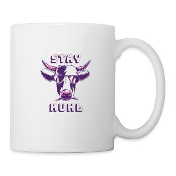 Stay kuhl - Tasse - Weiß - Rechts