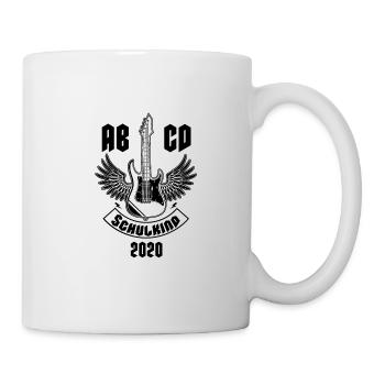 École 2020 Scolarisation Sac scolaire - Mug blanc - blanc - Droite