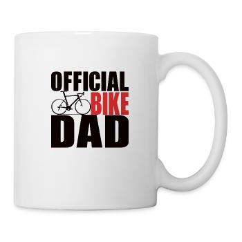 Bicycle Bike Road Bike Father Dad Dad Gift - Mug - white - Right