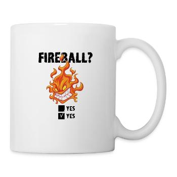 Roleplay Meme Wizard Magician Class Funny RPG - Mug - white - Right