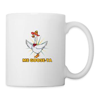 Me Goose-Ta Funny Mexican Spanish - Mug - white - Right