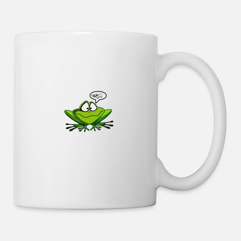 Talking Frog - Mug - white