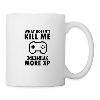 Gamer Jeux Vidéo Jeux vidéo - Mug blanc - blanc - Droite