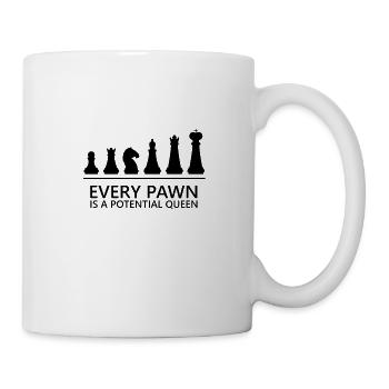 Chess Chess Player Chess Club Gift Hobby - Mug - white - Right