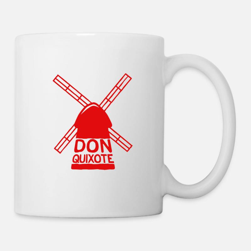 don Quichotte - Mug blanc - blanc