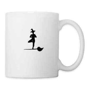 YOGA WITCHES | Helloween | Méditation | Namaste - Mug blanc - blanc - Droite
