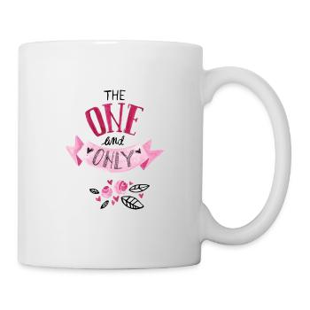L’un et l’autre - Mug blanc - blanc - Droite