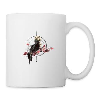Festival de Boho Yoga Hippie Bohemian - Mug blanc - blanc - Droite