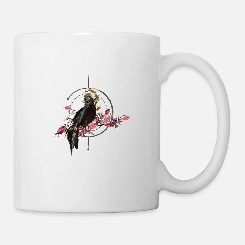 Festival de Boho Yoga Hippie Bohemian - Mug blanc - blanc