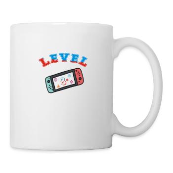 Video Game Level 8 Gaming - Mug - white - Right
