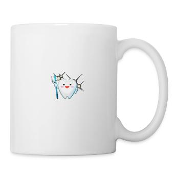 La petite souris - Mug blanc - blanc - Droite