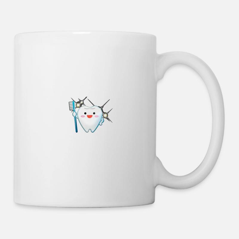 La petite souris - Mug blanc - blanc