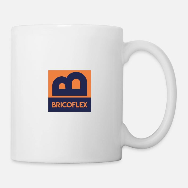 Bricoflex scène de ménage - Mug blanc - blanc
