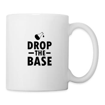 Chimiste cadeau de chimie professeur Drop The Base Nerd - Mug blanc - blanc - Droite