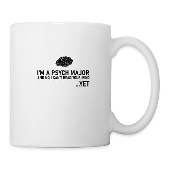 Psychology student gift psychologist psychiatrist - Mug - white - Right