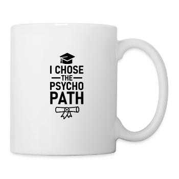 Psychology student gift psychologist bachelor - Mug - white - Right