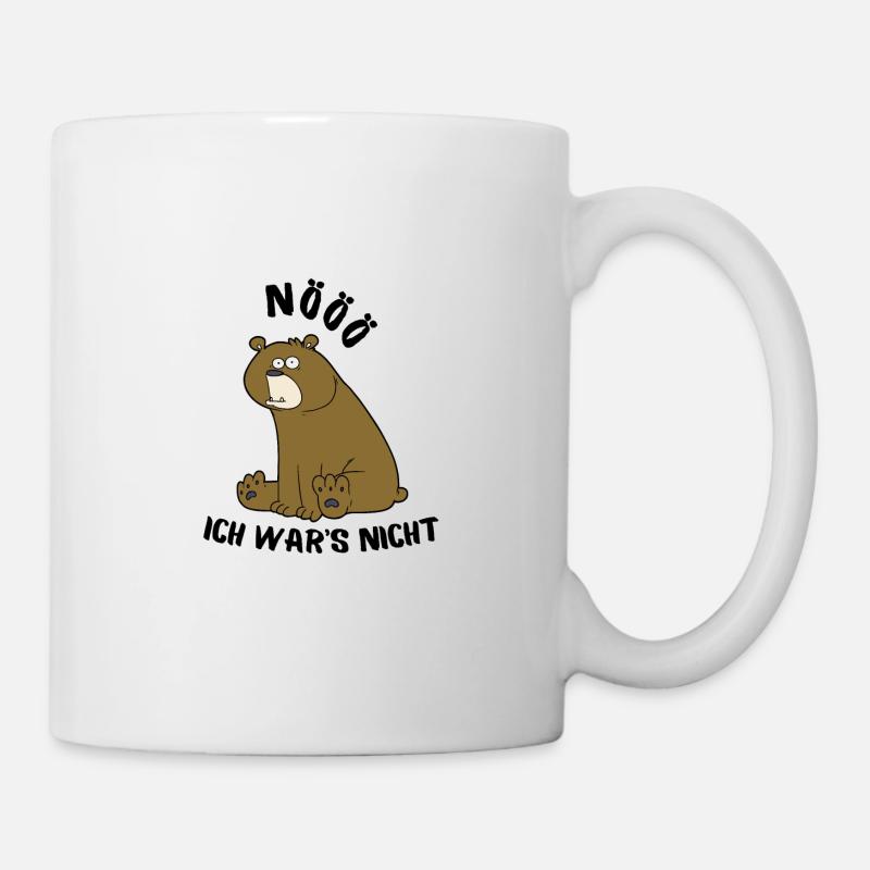 Bär - Tasse - Weiß