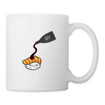 Kawaii sushi - Mug - white - Right
