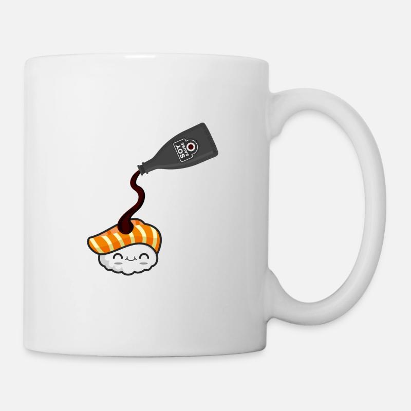 Kawaii Sushi - Tasse - Weiß