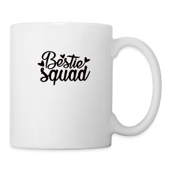 Escouade de bêtes - Mug blanc - blanc - Droite