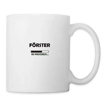 Förster in progress - Tasse - Weiß - Rechts