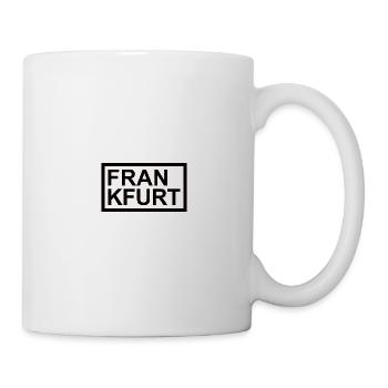 Frankfurt am Main - Tasse - Weiß - Rechts
