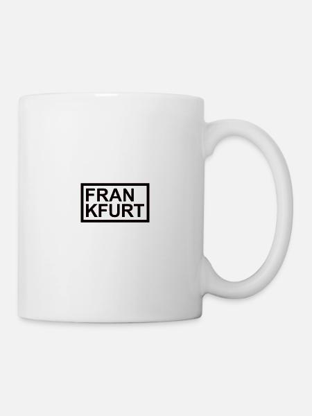 Frankfurt am Main - Tasse - Weiß