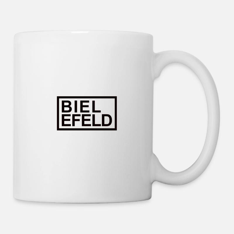 Bielefeld - Tasse - Weiß