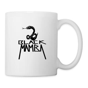 noir serpent noir Mamba Boa cadeau - Mug blanc - blanc - Droite