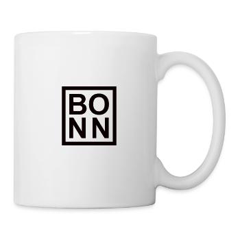 Bonn - Tasse - Weiß - Rechts