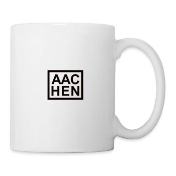 Aachen - Tasse - Weiß - Rechts
