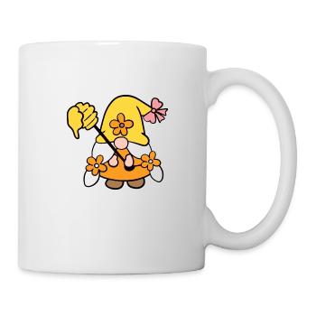Bees Gnom Beekeeper Honey Beekeeper Funny - Mug - white - Right