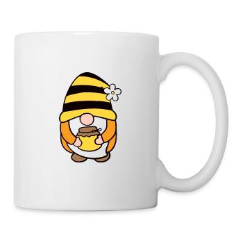 Bees Gnom Beekeeper Honey Beekeeper Funny - Mug - white - Right
